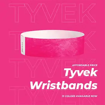 Tyvek-Wristbands-pink